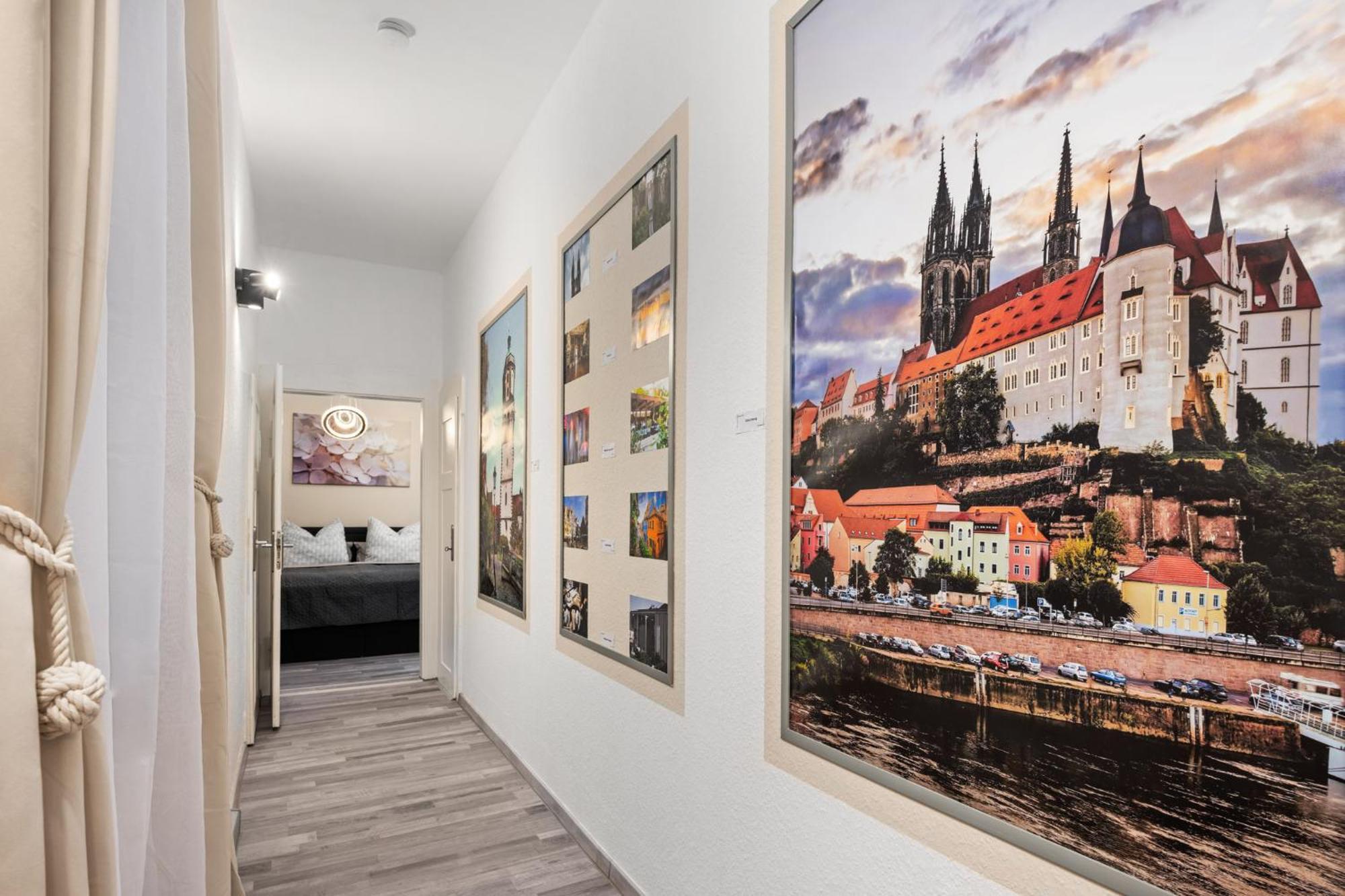 Meissen Altstadt Smartluxusoase Wlan Netflix Magenta Disney+ المظهر الخارجي الصورة