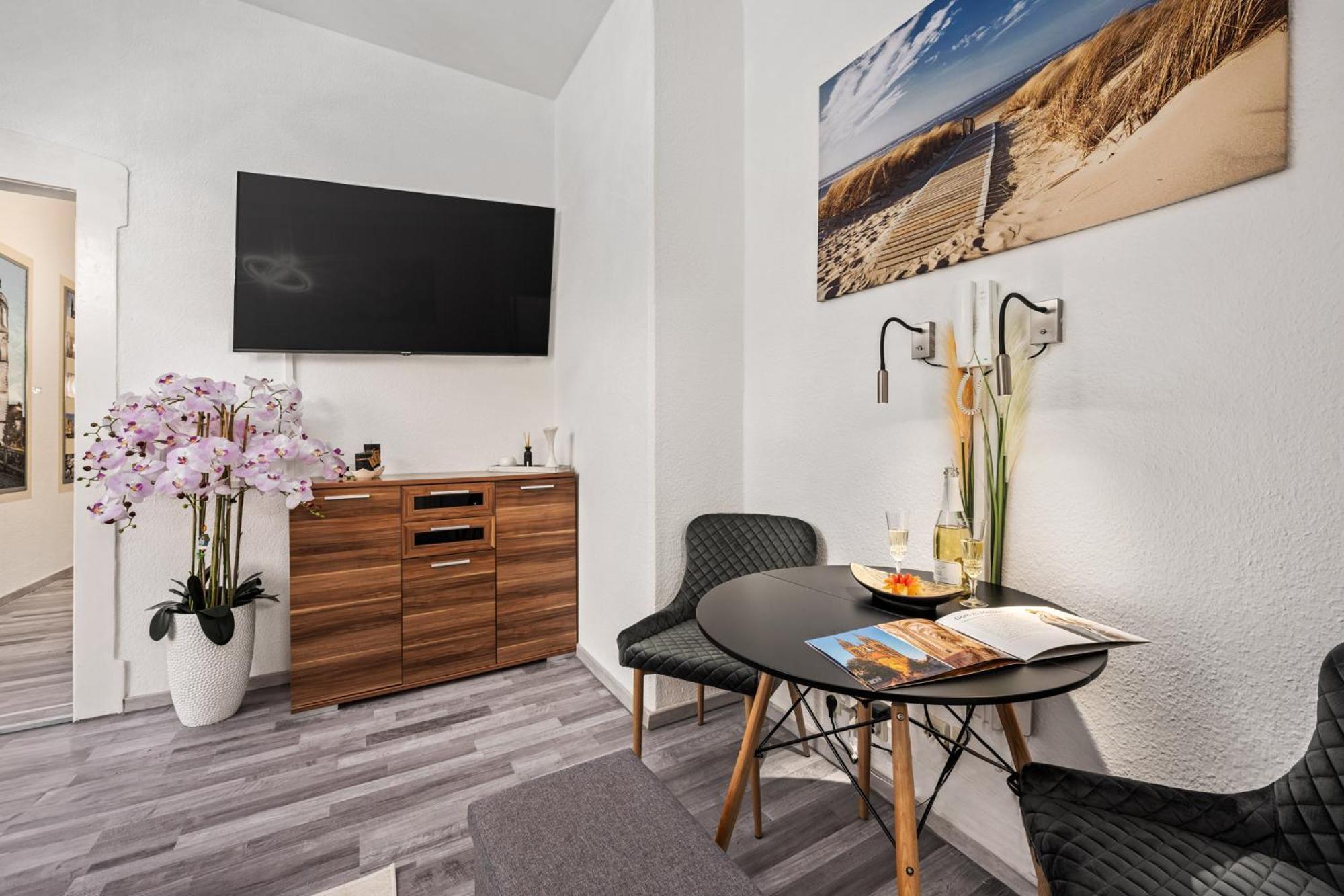 Meissen Altstadt Smartluxusoase Wlan Netflix Magenta Disney+ المظهر الخارجي الصورة