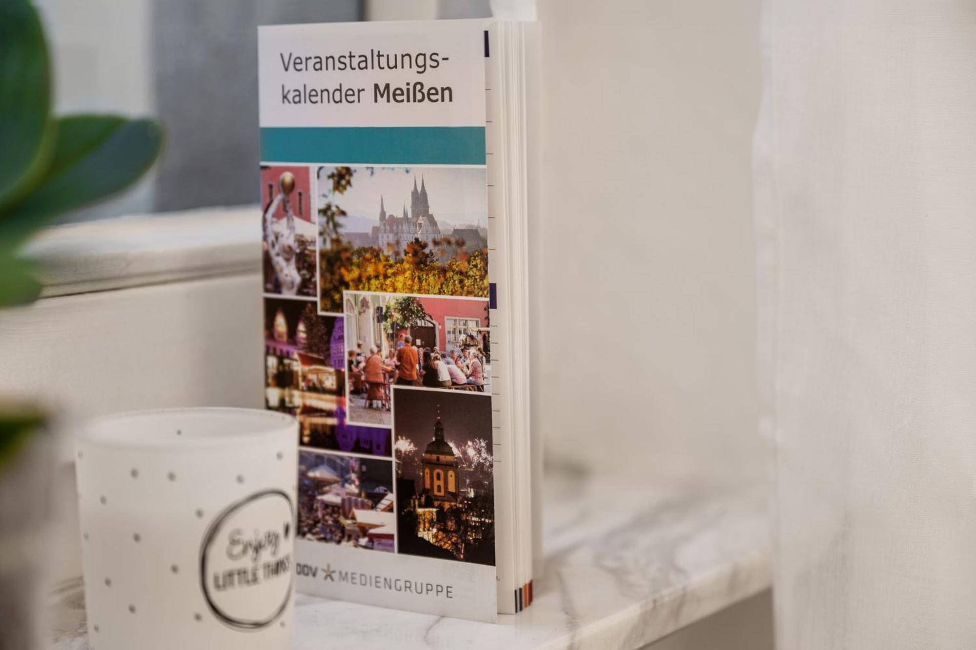 Meissen Altstadt Smartluxusoase Wlan Netflix Magenta Disney+ المظهر الخارجي الصورة